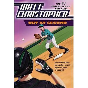 Out at Second -- Matt Christopher